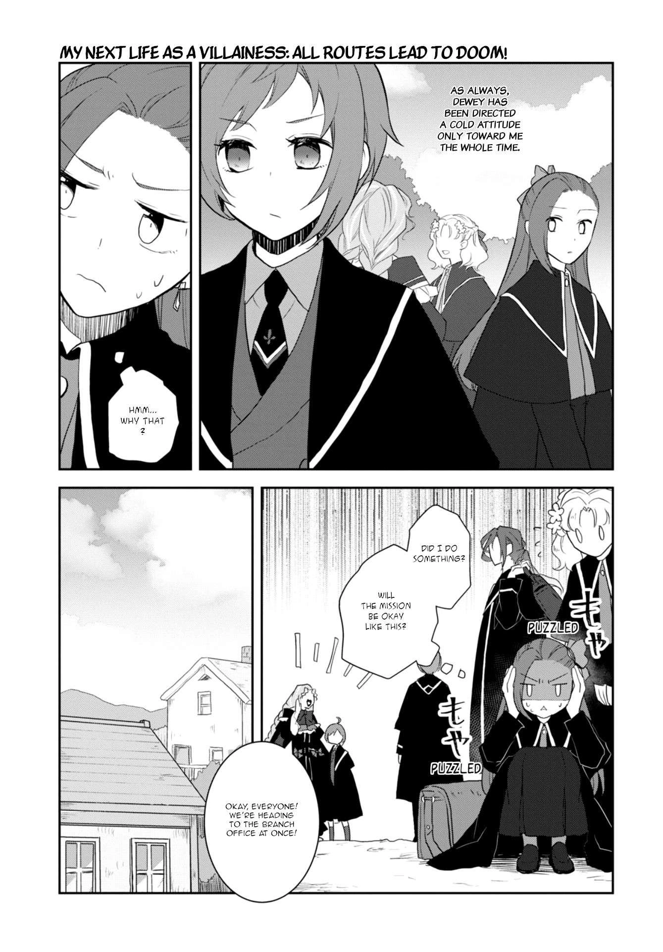 Otome Game No Hametsu Flag Shika Nai Akuyaku Reijou Ni Tensei Shite Shimatta... Chapter 62 3